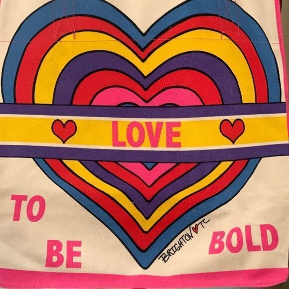 Brighton  Heart  Tote - Picture 2 of 6